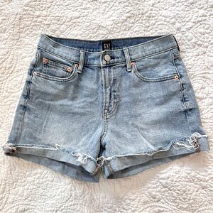 GAP denim shorts